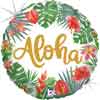 Aloha Tropical Foil Balloons